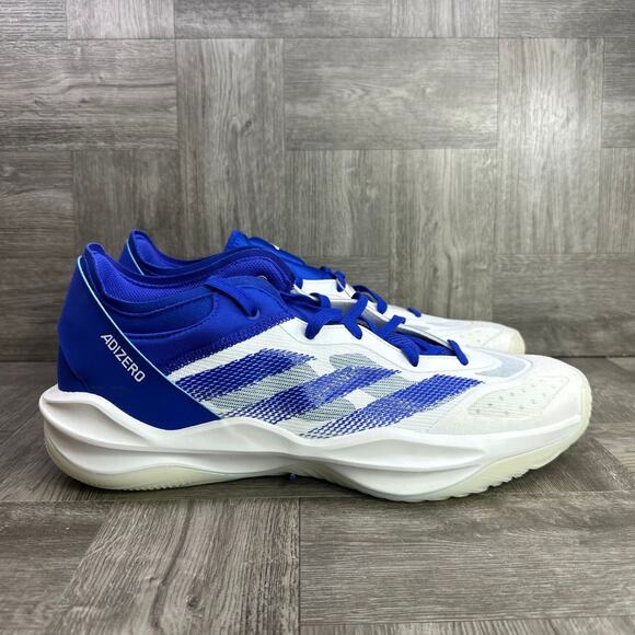 Adidas Adizero Select 2.0 Men size 13 Low Trainer Basketball Shoes